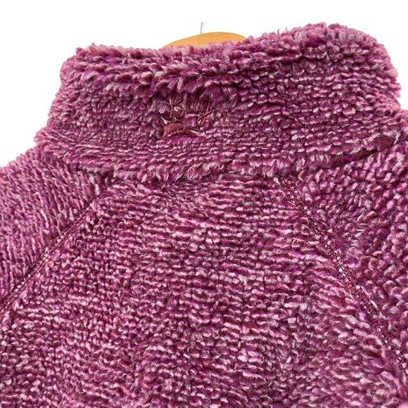 Urban Outfitters High Pile Fleece Mock Neck Full Zip Jacket Men's Medium - Picture 6 of 12